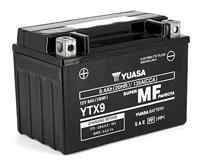 YUASA batterij "ytx9 / ytx9-bs". battery ytx9 agm - thumbnail