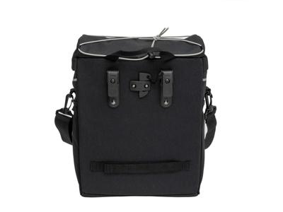 Newlooxs New looxs fietstas sports rear rider zwart/grijs