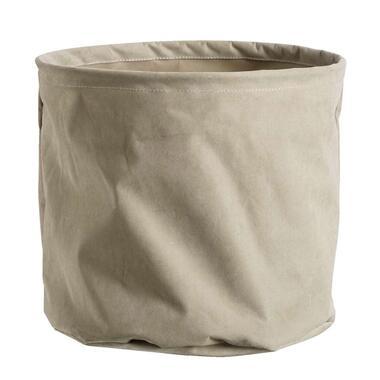 Bloempot Noor - lichtgroen - 26xØ30 cm