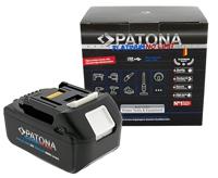 Accu 18V voor Makita LXT serie - model BL1850 - met USB-C PD65W in- en output - 5500mAh - thumbnail