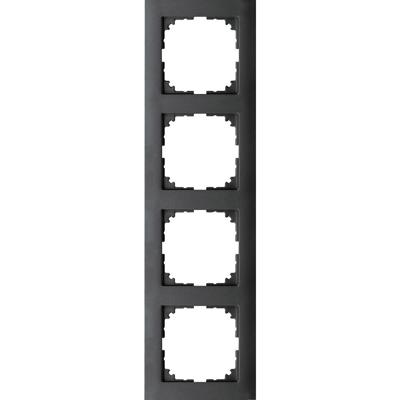 Merten MEG4040-3614 Afdekking Frame System M Antraciet 1 stuk(s)