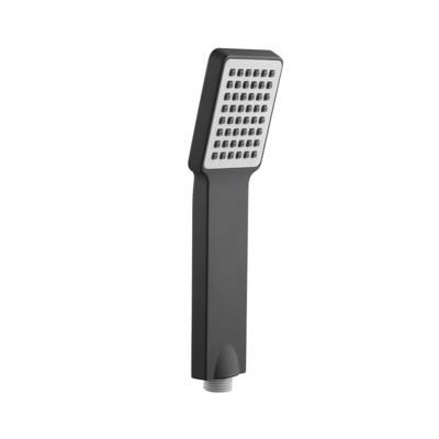 Losse Handdouche Sapho 1-stand Rechthoek 6.4 cm Mat Zwart Sapho