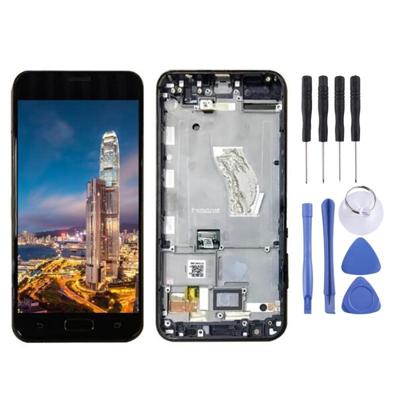 LCD-scherm en Digitizer met Frame voor Asus ZenFone V / V520KL / A006 (zwart)