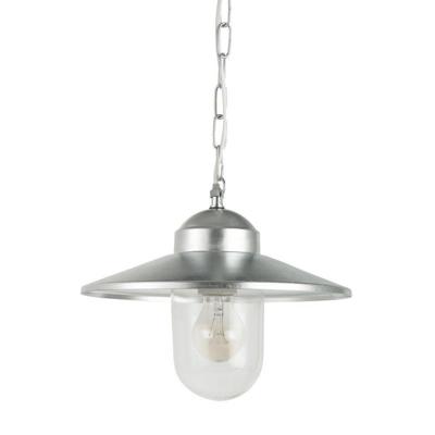 Franssen Veranda hanglampSelva 32cm zinkgrijs - 1351K