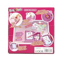 Dagboek met Accessoires Funlockets Mini Roze - thumbnail
