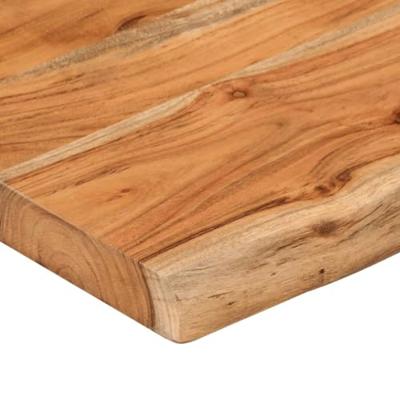 Wandschap rechthoekig natuurlijke rand 180x20x2,5 cm acaciahout Wandschap rechthoekig natuurlijke rand 180x20x2,5 cm acaciahout