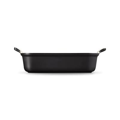 LE CREUSET - Aardewerk - Ovenschaal 26cm 2,40l Zwart
