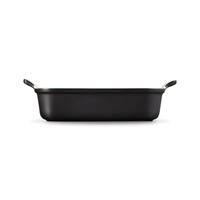 LE CREUSET - Aardewerk - Ovenschaal 26cm 2,40l Zwart - thumbnail
