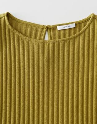 OPUS T-Shirt Ipoma slit