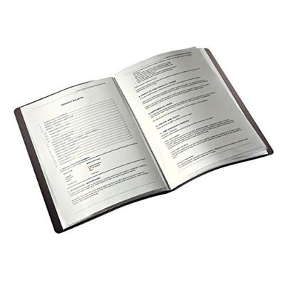 Leitz Presentatieboek 4564-10-30 Aantal mappen:20 Lichtblauw 1 stuk(s)
