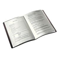 Leitz Presentatieboek 4564-10-30 Aantal mappen:20 Lichtblauw 1 stuk(s) - thumbnail
