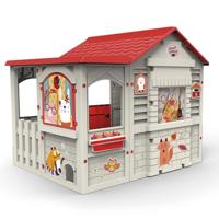 Speelgoedhuis voor Kinderen Chicos Grand Cottage XL 122 x 103 x 104 cm - thumbnail
