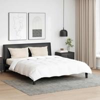 Dekbed Set met kussen 3 pcs Wit Donsveertjes - thumbnail