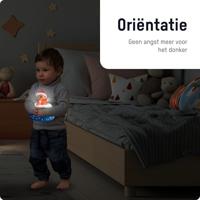 Ansmann Sandmann 1800-0087 LED-nachtlamp San Francisco LED Koudwit Meerkleurig, Blauw, Wit, Rood - thumbnail