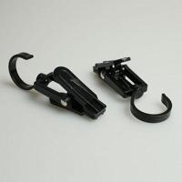 Clever-clip maxi zwart 40 stuks - thumbnail