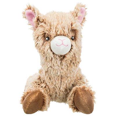 Knuffel voor honden Trixie Polyester Pluche Alpacawol 22 cm - thumbnail