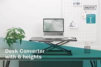 Digitus DA-90445 notebookstandaard Zwart - thumbnail