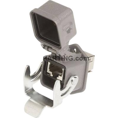 HARTING 09452151562 Sensor/actuator dataconnector Aantal polen (sensoren): 8P8C Bus, inbouw 1 stuk(s)