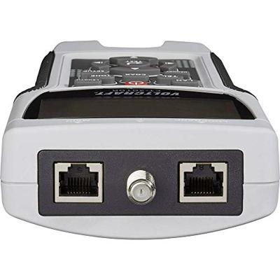 VOLTCRAFT CT-20TDR CT-20TDR Kabeltester Geschikt voor: Afgeschermde/niet-afgeschermde kabels, CAT3, CAT4, CAT5, CAT5e, CAT6, coax
