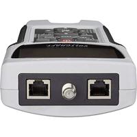 VOLTCRAFT CT-20TDR CT-20TDR Kabeltester Geschikt voor: Afgeschermde/niet-afgeschermde kabels, CAT3, CAT4, CAT5, CAT5e, CAT6, coax - thumbnail