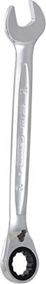 KS Tools 503.4624 503.4624 Steek-ringratelsleutel Sleutelbreedte (metrisch) 24 mm
