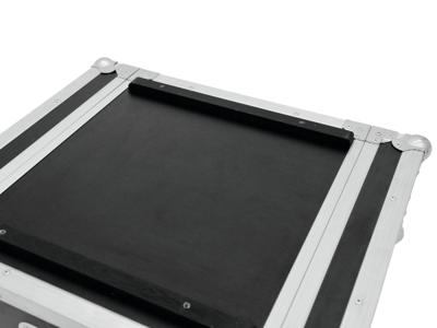 Omnitronic Rack Profi 19 inch rack 6 HE Hout Incl. greep