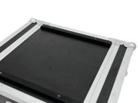 Omnitronic Rack Profi 19 inch rack 18 HE Hout Incl. greep, Incl. wielen - thumbnail