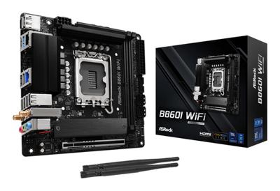 Moederbord Intel Asrock B860I WiFi - thumbnail