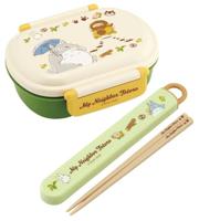 My Neighbor Totoro Chopsticks with Box Totoro & Catbus 16 cm - thumbnail