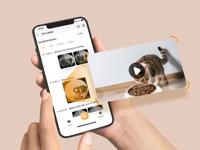 Imou Smart Pet Feeder 4L IP-camera Wit - thumbnail