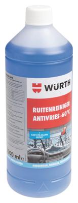 Würth Würth wu-332840 ruitenreiniger plus 1000 ml Würth Würth wu-332840 ruitenreiniger plus 1000 ml