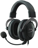 HyperX Cloud II bedrade gamingheadset - gunmetal - thumbnail