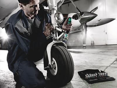 Wera 8790 HMC Zyklop Hand- en Machinedop met 1/2" Aandrijving, 1 3/16 duim - 1 stuk(s) - 05003634001