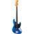 Fender American Ultra II Jazz Bass EB Noble Blue elektrische basgitaar met koffer - thumbnail