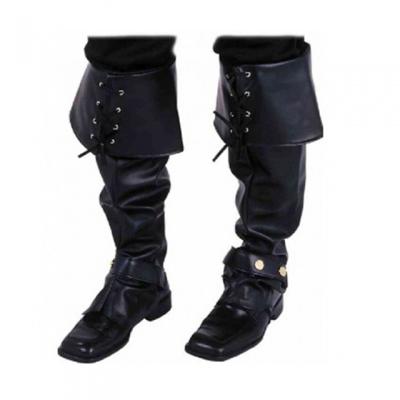 overlaarzen Musketier unisex zwart one size