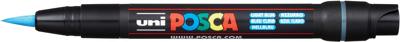 Paintmarker uni posca pcf350 brush 1-10mm lbl
