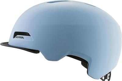 Alpina sports urban helm brooklyn 52-57 mat blauw
