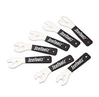 IceToolz (Buzaglo) Icetoolz conussleutelset 13-14-15-16-17-18-19 mm 20 cm zilver/zwart - thumbnail