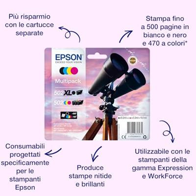 Epson 502XL Multipack