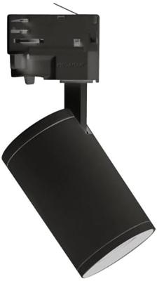 Megaman Mora MM78840 LED-railspot 3-fasig GU10 Zwart