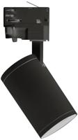 Megaman Mora MM78840 LED-railspot 3-fasig GU10 Zwart - thumbnail