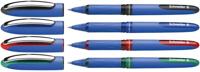Schneider S-183294 Rollerball One Hybrid C 0,5mm Etui 4 Stuks - thumbnail