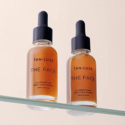 Tan-Luxe The Face Illuminating Self-Tan Drops 30 ml Tan-Luxe The Face Illuminating Self-Tan Drops 30 ml