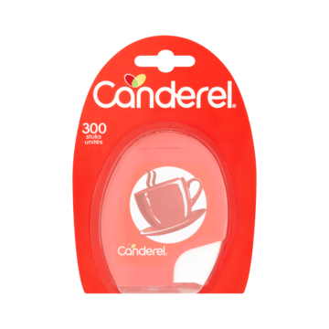 Canderel Zoetjes dispenser 300 Tabletten Canderel Zoetjes dispenser 300 Tabletten