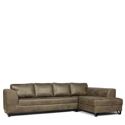 Hoekbank Request | Microleder | Groen Hoekbank Request | Microleder | Groen