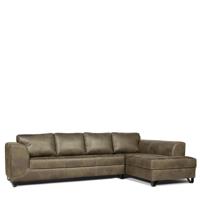 Hoekbank Request | Microleder  | Groen - thumbnail