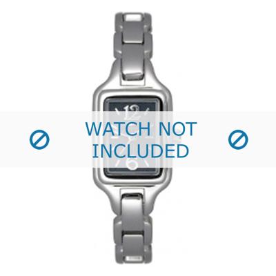 Horlogeband Tommy Hilfiger TH-46-3-25-0704 / 679000904 / 1780730 Staal 10mm Horlogeband Tommy Hilfiger TH-46-3-25-0704 / 679000904 / 1780730 Staal 10mm