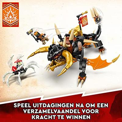 Lego Ninjago 71782 Coles Aardedraak EVO