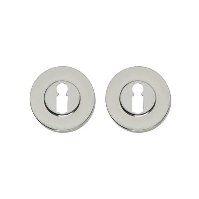 Intersteel | Rozet sleutelgat | Rond | Verdekt | Nikkel Mat Intersteel | Rozet sleutelgat | Rond | Verdekt | Nikkel Mat