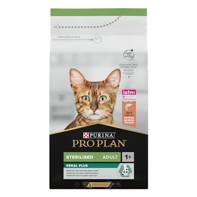 Pro Plan Cat Sterilised zalm kattenvoer van Purina, 1.5 kg